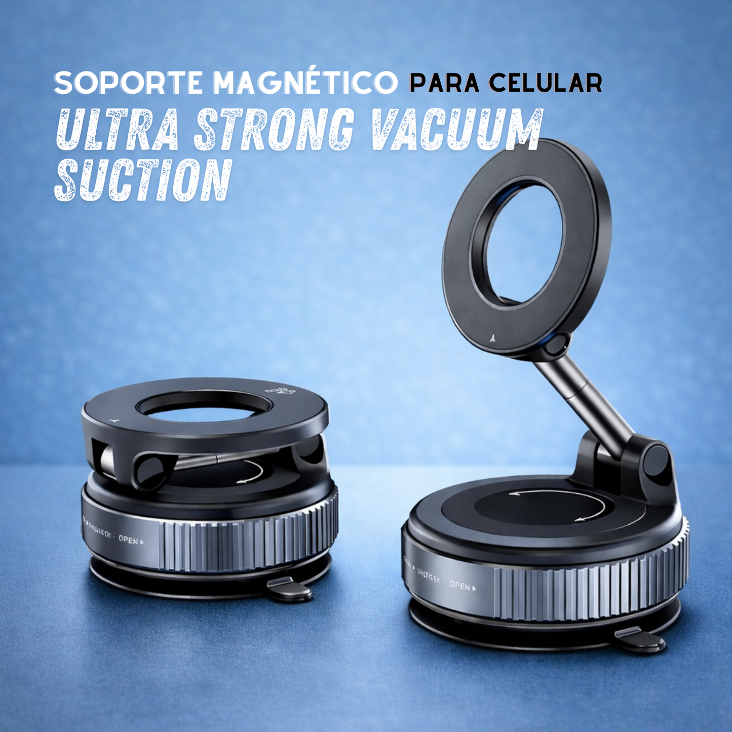 MagVacPro - Soporte magnético para Celular