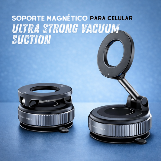 MagVacPro - Soporte magnético para Celular